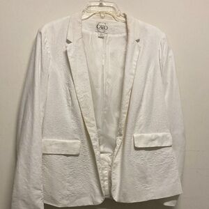 CATO/ White Blazer Jacket